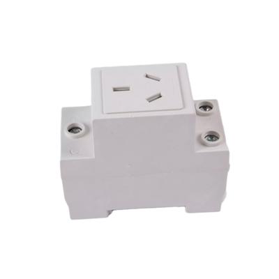 Prise modulaire AC30 35 mm pour montage sur rail DIN 10 A 16 A 25 A 250 V 440 V 2/3/4/5 broches