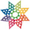 Grimms Rainbow Octagon Large GM43280