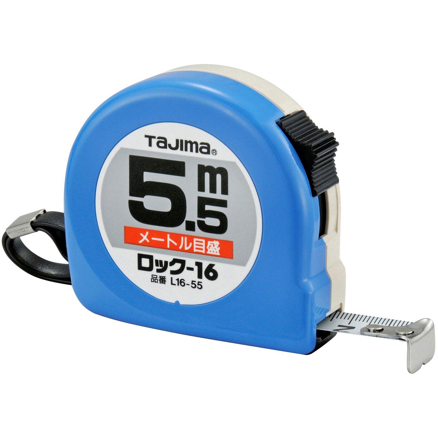 Tajima Convex Lock 16 L1655BL 5.5m x 16mm