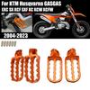 CNC Foot Rests Footrest Footpegs Pegs Pedals For KTM EXC SX XCF SXF XC XCW XCFW 65 85 125 150 200 250 300 350 450 ADVENTURE 990