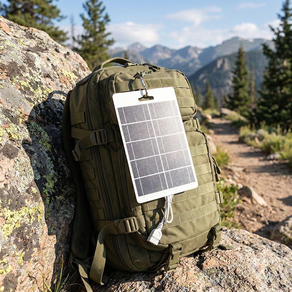 Waterproof 5V Solar Panel Environment Protection Solar Panel Power Supply USB Solar Panel  Camping