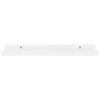 VidaXL Wall Shelves 2 Pcs High Gloss White 40x9x3 Cm
