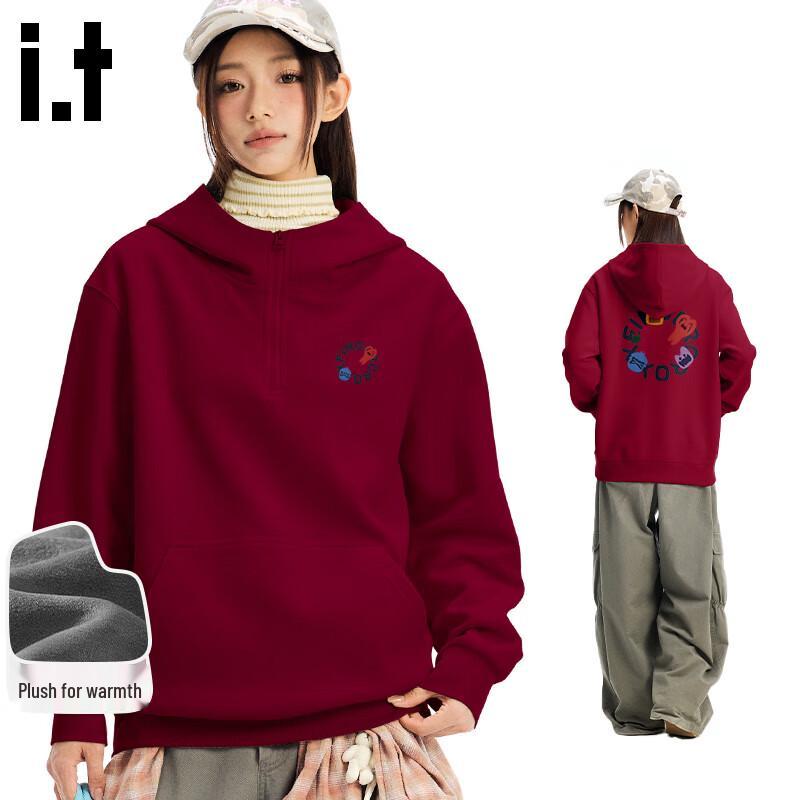 Fingercroxx IT Unisex Plush Hooded Sweatshirt