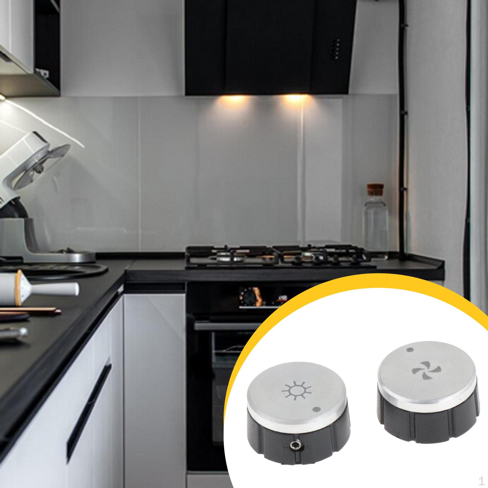 

Blower and Light Control Knobs Sv08355 Replace Parts Replacement for Range Hood E64E42SS, E64,