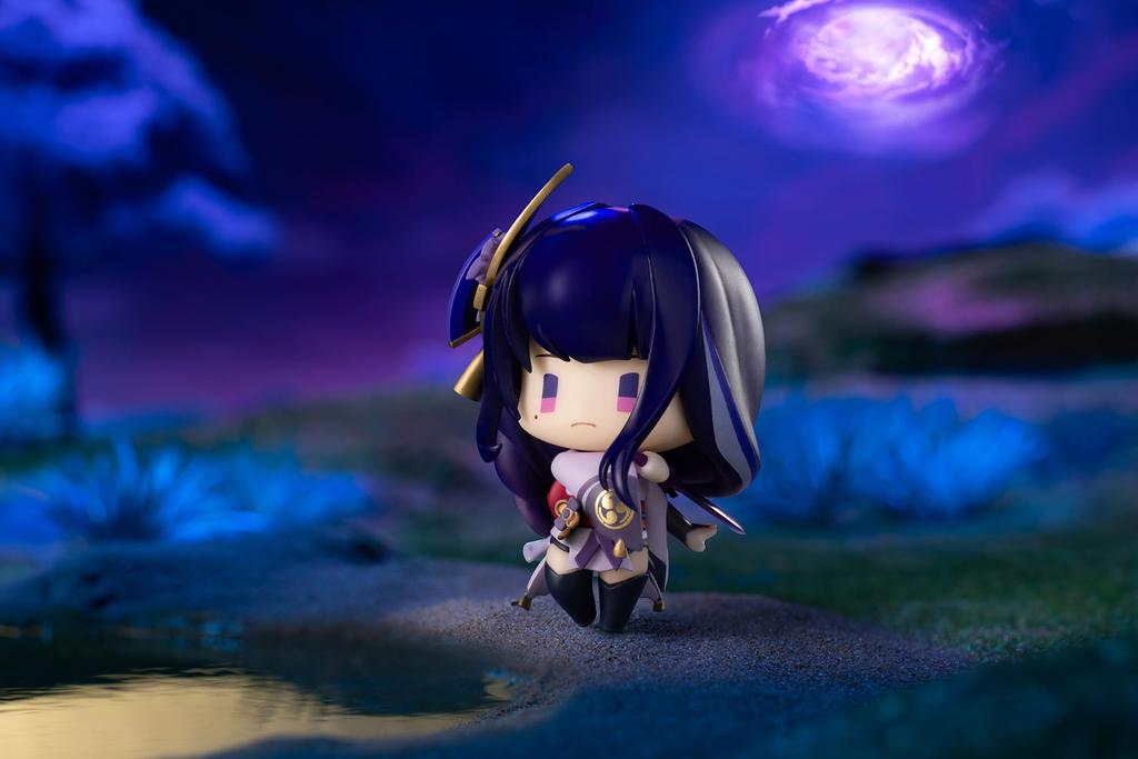 Genshin Impact of the Lightning Arc PVC ABS Painted Finished Trading Figures Box of 6 "Heroes Battlefield" &