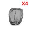 4x Universal Dustproof Waterproof Filter Protective Cover Filter Cover