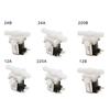 220V/12V/24V Normally Closed Solenoid Valves Water Inlet Flows Switches 12mm Water Dispenser Water Valves Enduring
