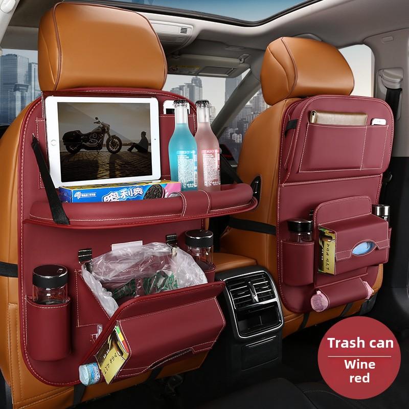 Aufbewahrungstasche für die Rückenlehne des SUV-Autositzes, Hängetasche, Auto, kleine Tischplatte, Esstisch, Aufbewahrungstasche, Backup-Tasche für Taschentücher, Stuhl-Rückentasche