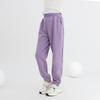 Korean Style Big Kids Solid Color Casual Anti Mosquito Sports Long Pants Spring Autumn