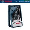 Bosch 7 In 1 Mini Woodwork Drill Bit 7pcs Bosch Professional Accessory Drill Bit Set 3-10mm Suitable For Softwood Hardwood