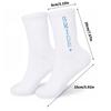Elegant Wedding Slipper Socks Breathable Crew Socks for Bride to Wear During Ceremonies Photo Wear and Party Decoration