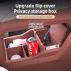For 2025 BYD M9 Storage Box Center Armrest Hidden Box Cup Holder Organizer Interior Accessories