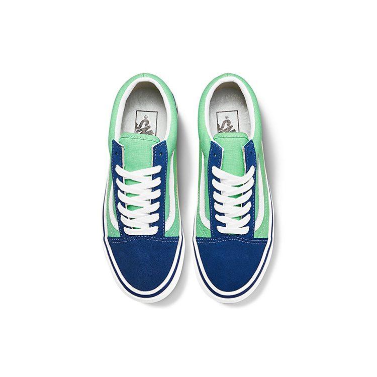 Vans Old Skool 36 Dx Men Skateboarding 'Blue Green' VN0A38G2XFJ