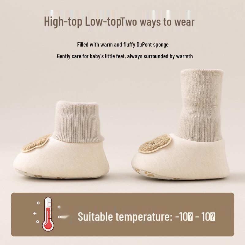 Soft Sole Baby Shoes for Pre-Walkers (0-1 Year, 3-6 Months) - Boys & Girls