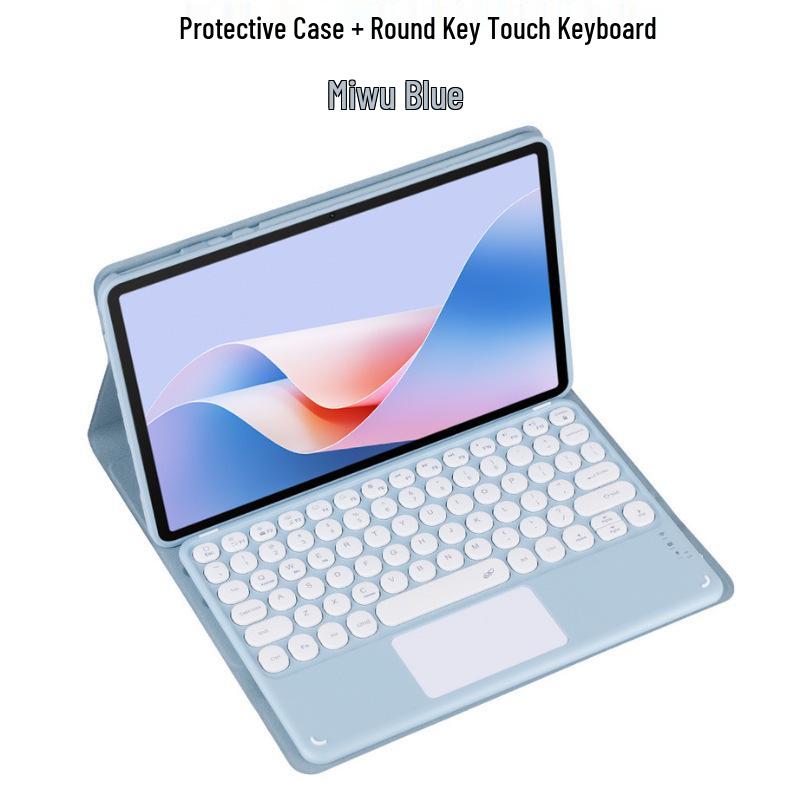 13-inch Bluetooth Keyboard Case with Touchpad for Apple iPad Air7 (2025 Model)