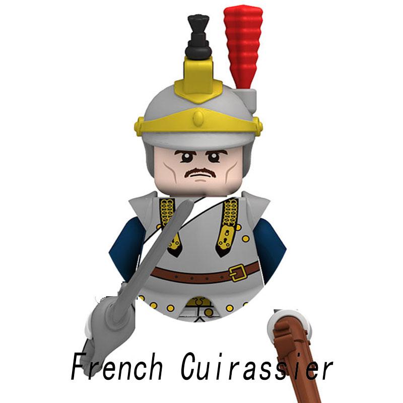 More Styles Great Retro Military Empire Navy Soldiers Weapons Gun Model Figure Blocks Bricks Toys For Children