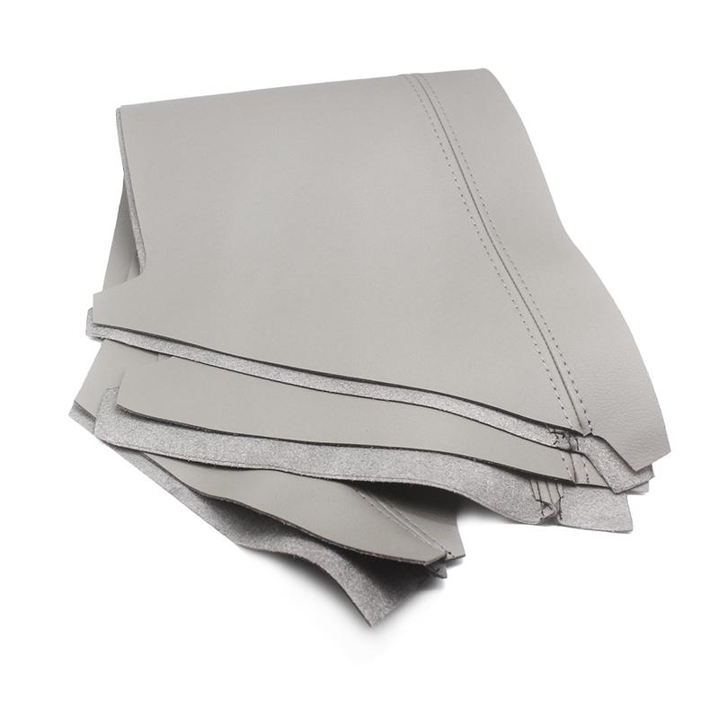 Culoare gri pentru Honda Civic 10th Gen 2016 2017 Panoul mânerului ușii interior al mașinii/cotieră de control centrală piele din microfibră