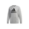 Sweatshirts Men's Gray Crew Neck Moderate Regular FM5343