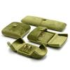 Trouwringendoos Magnetische Sluiting Luxe Dubbele Ringendoos Voor Oorbellen Kettingen Armbanden Houder Sieraden Opbergdoos
