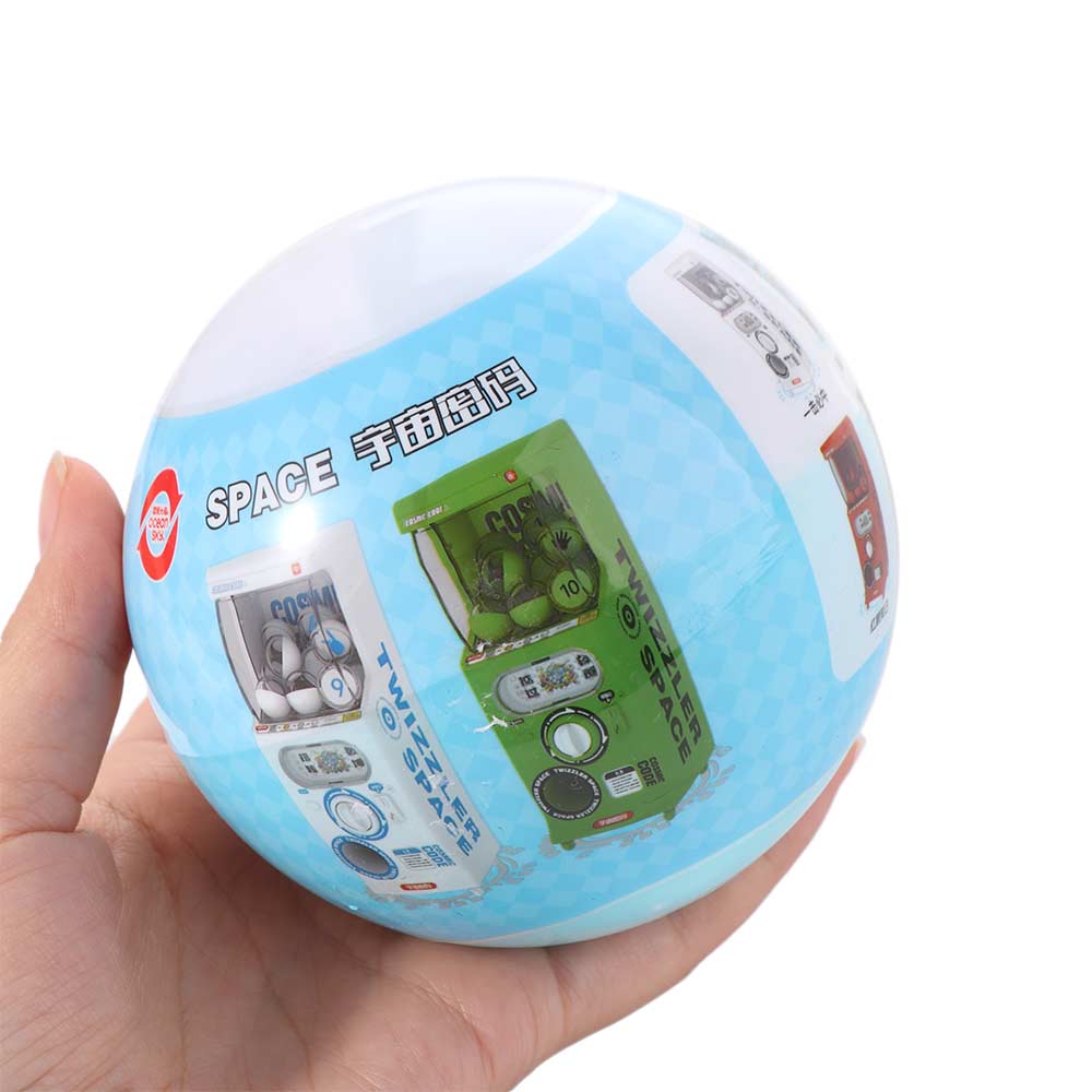 Play House Egg Twister Machine Desktop Decoration Gachapon Machine Capsule Toys  Children's Toy