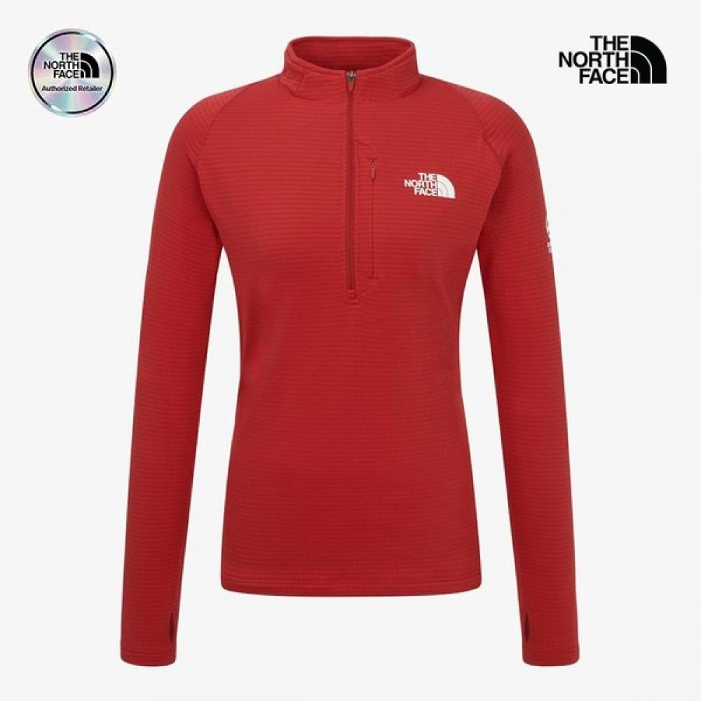 The North Face Women S Outler Long Sleeve Hoodie Red Nt7lr88b 85