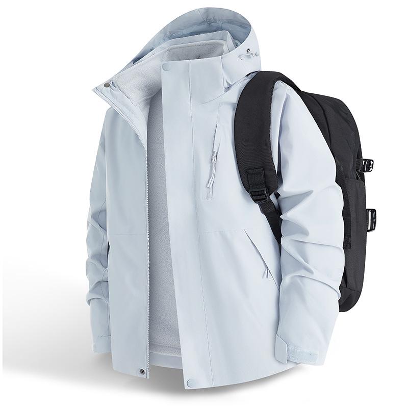 

Premium Three-in-One Windproof Sports Jacket for Men & Women - High-End Workwear Quality 4XL