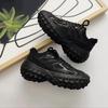 Luxury Brand Designer Dad's Shoes Couple Tire Platform Heightened Tank Shoes Breathable Casual Women's Large Size Sneakers