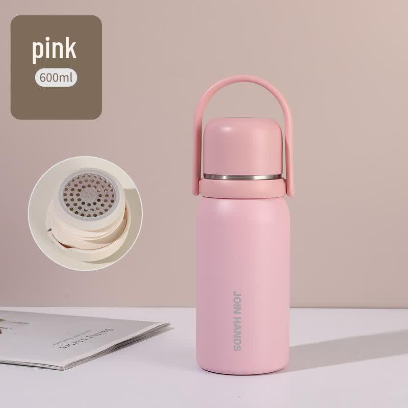 

OLOEY Portable Stainless Steel Sports Water Bottle
