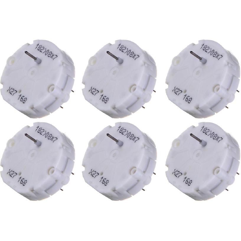 cciyu Stepper Motor X27 168 Instrument Cluster Repair Speedometer Gauge Replacement fit for GM For Chevy (6pack) 6pack