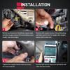 Oxygen Sensor Upstream O2, Compatible with Kia Rio Soul 1.6L 2012-2018, Compatible with Hyundai Accent Veloster 1.6L 2012-2017, 234-5055, 392102B210,