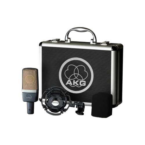 AKG C214 Condenser Microphone (Officially Imported)