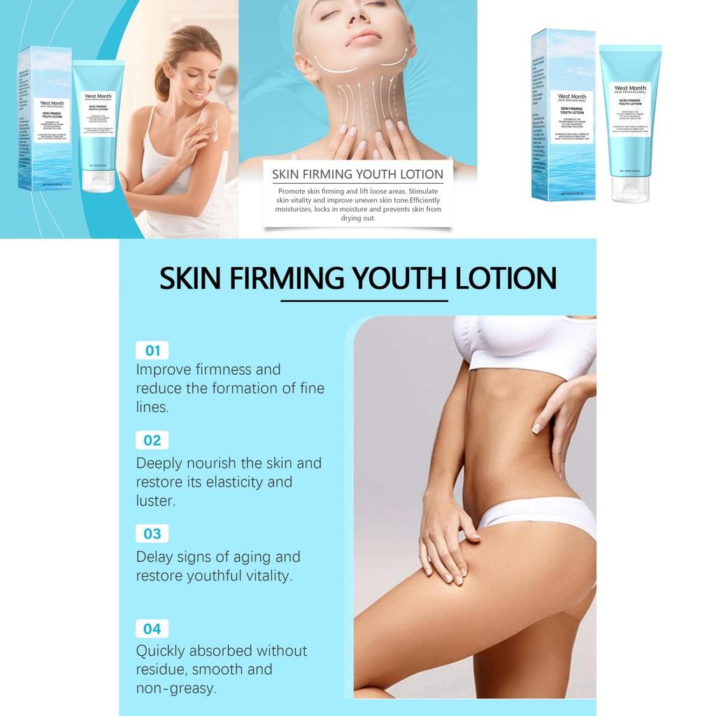 West Month Nourishing Body Moisturizing Cream Gentle Hydrating Skincare Formula For All Skin Types