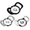 Apple Cut Zinc Alloy Kitchen Tools Fruit Slicer Creative Portable Split Flap Core Remover
