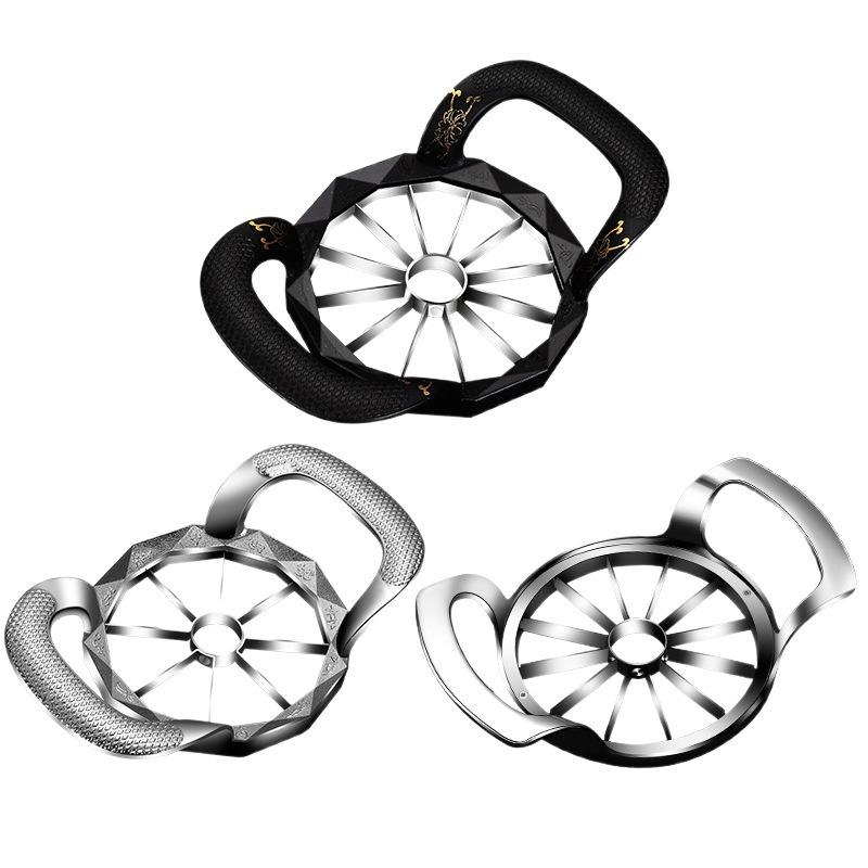 Apple Cut Zinc Alloy Kitchen Tools Fruit Slicer Creative Portable Split Flap Core Remover