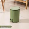 PP Step-On Home Office Trash Can