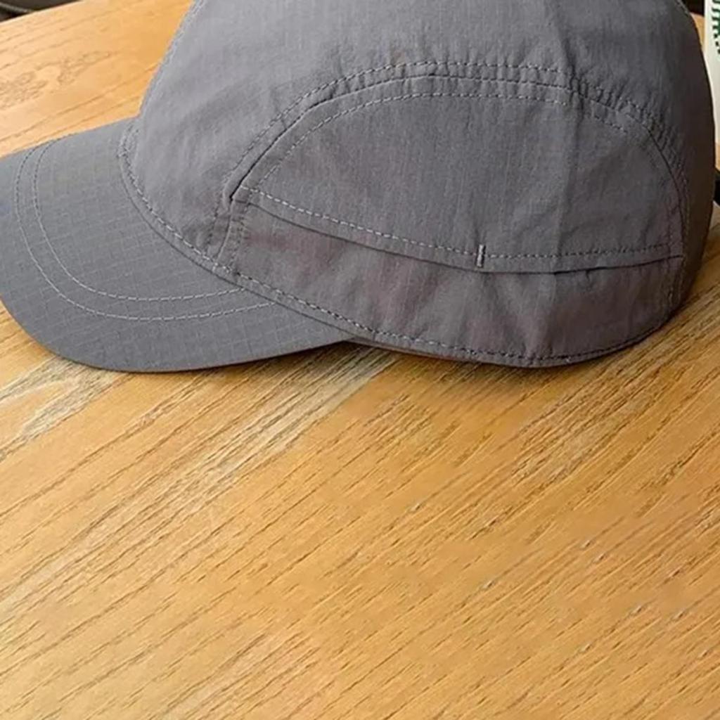Baseball Caps Cotton Adjustable Sun Protection Quick Dry Sunscreen Hats Short Brim Hip Hop Golf Dad Hat Snapback Caps