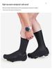 Lock Silicone Windproof Cycling Shoe Covers, Size 41-43, Non-slip & Warm.