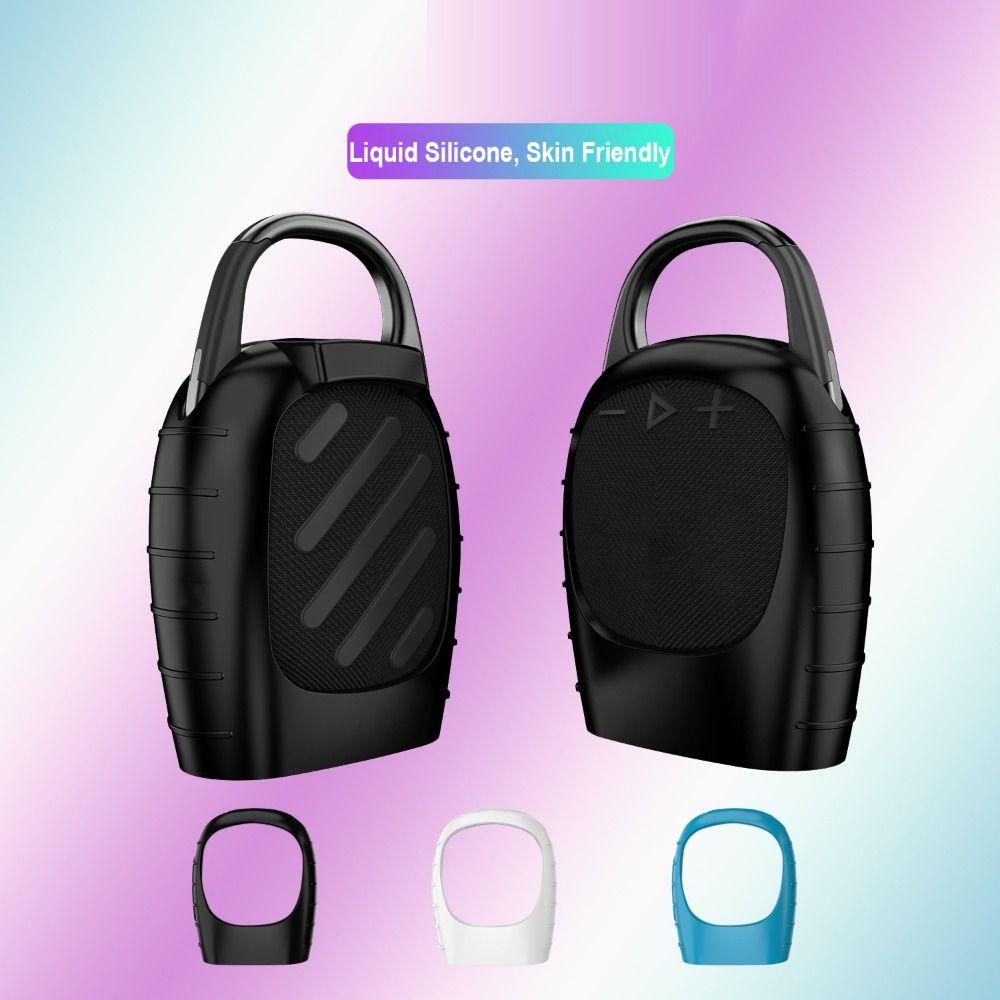 Silicone Wireless Speaker Case Soft Protective Shell Bluetooth Speaker Cover for JBL CLIP5