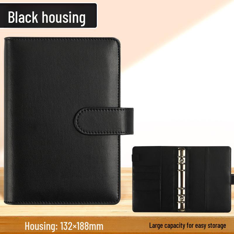 A6 Loose-Leaf Savings & Budget Book: 100-Day Challenge, Banknote Collection & Commemorative Planner