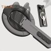 Magnetic Phone Ring Stand 360 Degrees Rotating Luminous Phone Bracket Multi-Angle Adjustable Double-Sided Phone Holder for Stress Relief & Mood