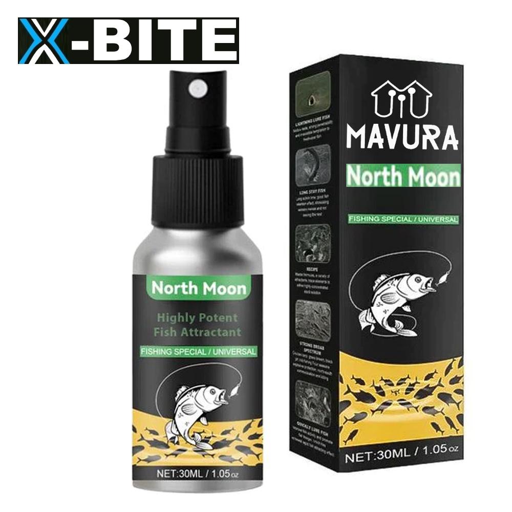 X-BITE Spray de Isca Atrativo para Peixes Spray Atrativo para Isca Isca Atrativa para Todos os Tipos de Peixes