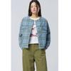 Round Denim Jumper Bajp08611