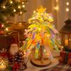 Colorful Christmas Tree Kit Handmade Twisty Stick Weaving Set Christmas Party