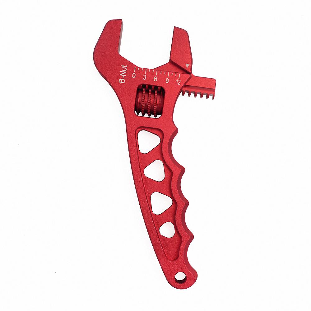 AN3-AN12 Adjustable AN Wrench Tool Aluminum Wrench Spanner Hose Fitting Tool AN 3 4 6 8 10 12  Hose End Fitting OFI085