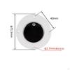 Drain Outlet with Backflow Preventer Prevention Marine Fitting Ball Easy to