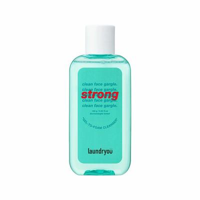 Detergente Viso Forte Gel Schiumogeno Set Speciale