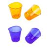 10/20pcs Clear Plastic Disposable Cups Mini Size Reusable Mousse Cup Disposable Tableware Plastic Transparent Cups Sweet Shop