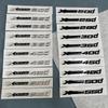 3D ABS XDrive Emblem Car Fender Rear Trunk Sticker X Drive 18d 20d 25d 30d 35d 40d 50d For X1 X2 X3 X5 X6 X7 Accessories