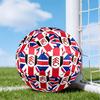 Fc Crest Design Printed Size 5 Soccer Balls, High-Quality, Anti-Slip, Protective Football, A Unique Gift , Birthdays, Christmas Gifts