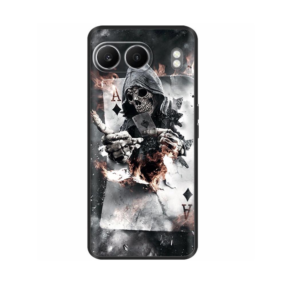 For Oneplus Nord 4 Case Fashion Silicone Black Soft Bumper Back Cover For OnePlus Nord4 5G Phone Cases Cartoon TPU Coque Shells